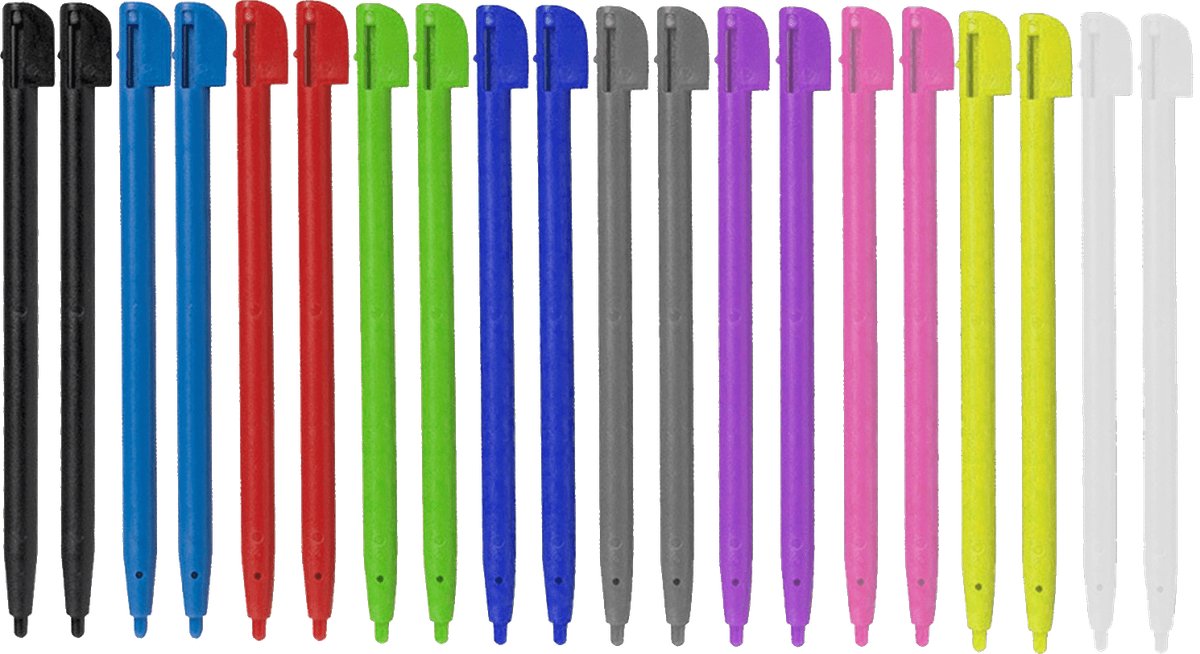 Nintendo DS Lite Stylus - Generic (DSL / DSi XL / 2DS / 3DS XL / Wii U)(New) - Various 30G