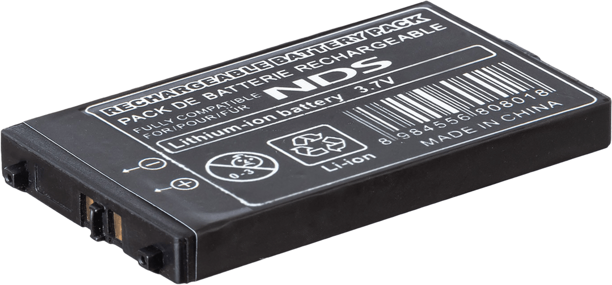 Nintendo DS Battery Replacement (New) - Pwned Games Online 100G