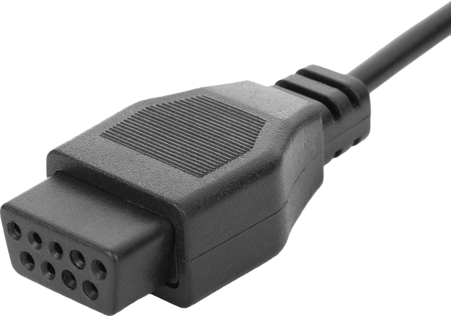 Nintendo 8-bit Famiclone 2 Button Controller - 9-pin Generic (NES)(New) - Various 200G