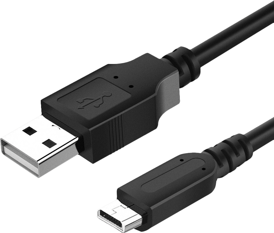 Nintendo Game Boy Micro USB Charger Cable - Generic 1m (GBM)(New) - Various 40G