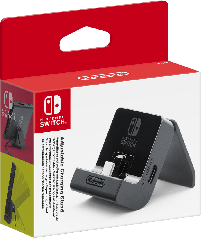 Nintendo Switch Adjustable Charging Stand (NS / Switch)(New) - Nintendo 280G