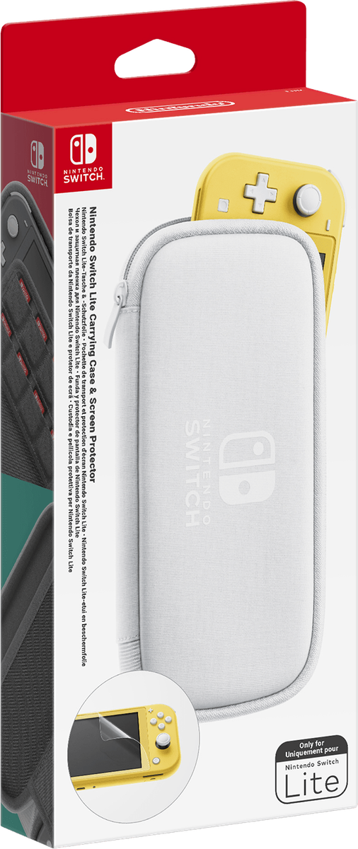 Nintendo Switch Lite Carrying Case & Screen Protector (NS / Switch)(New) - Nintendo 230G