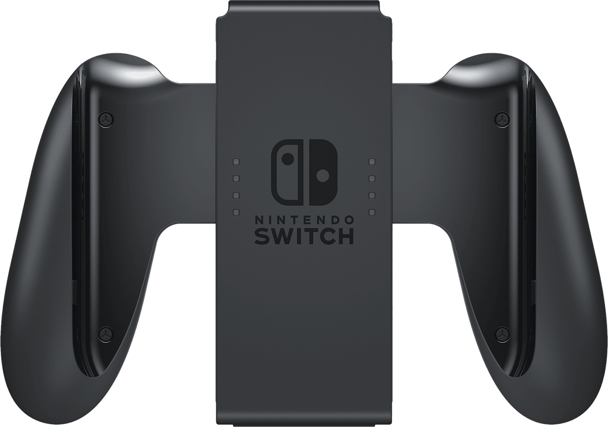 Nintendo Switch Official Joy-Con Grip - Black (NS / Switch)(Pwned) - Nintendo 500G