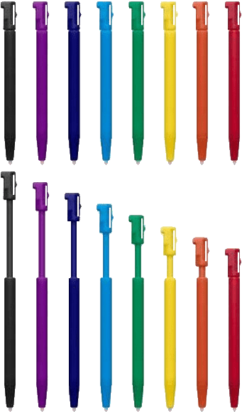 Nintendo 3DS Stylus - Retractable Generic (3DS)(New) - Various 30G