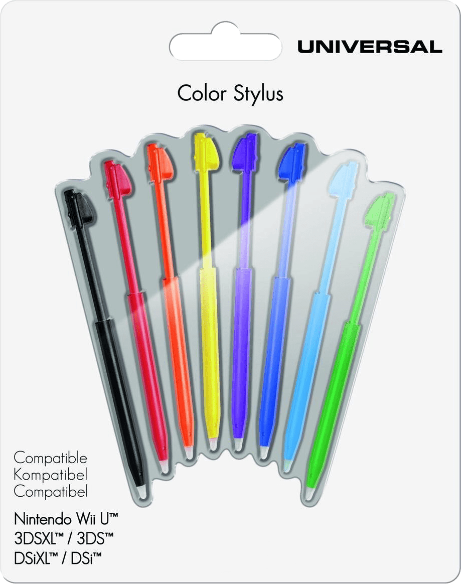 Nintendo 3DS Stylus - Retractable Generic (3DS)(New) - Various 30G