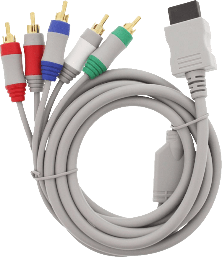 Nintendo Nintendo Wii AV to Component Cable - Generic (Wii)(New) - Various 100G