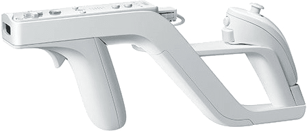 Wii Zapper Gun - Generic (Wii Remote Not Included)(Wii)(New) - Various 150G
