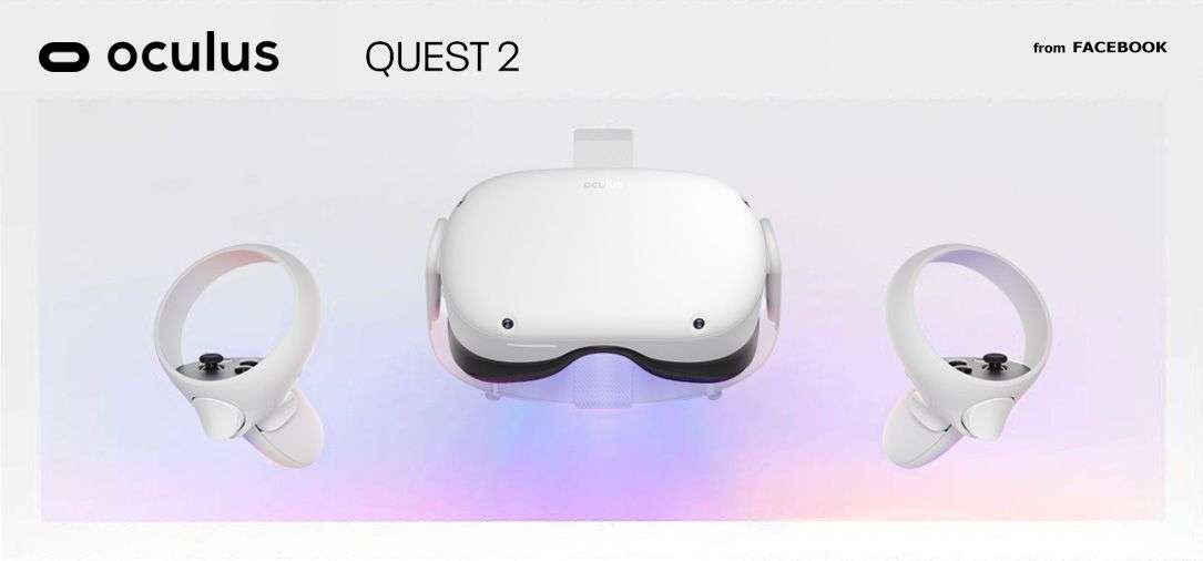 Oculus Quest 2 - 256GB VR Gaming Headset (PC)(New) - Oculus VR 6500G