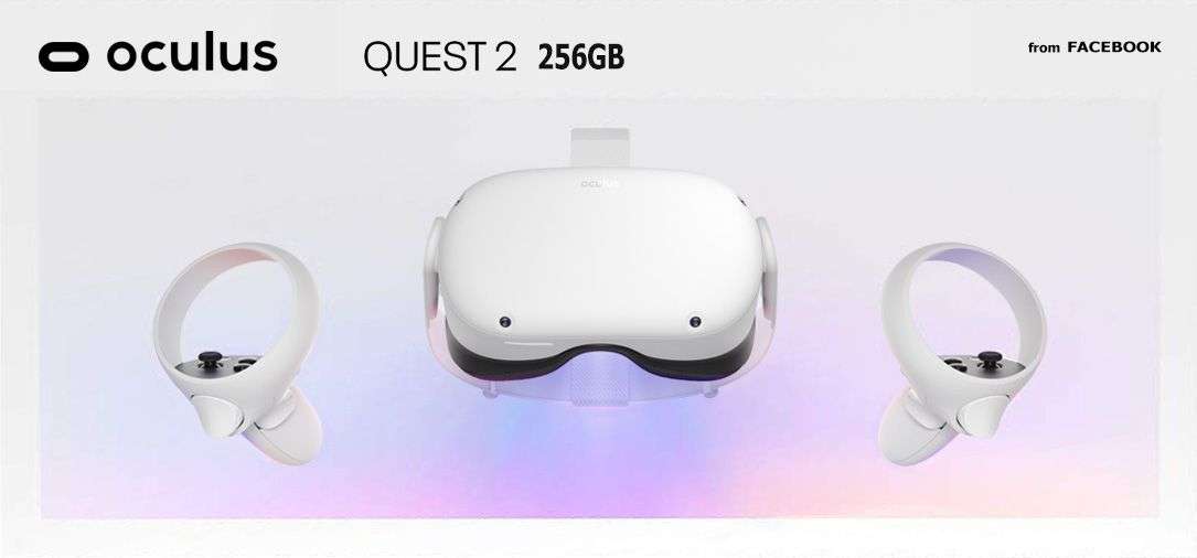 Oculus Quest 2 - 256GB VR Gaming Headset (PC)(New) - Oculus VR 6500G