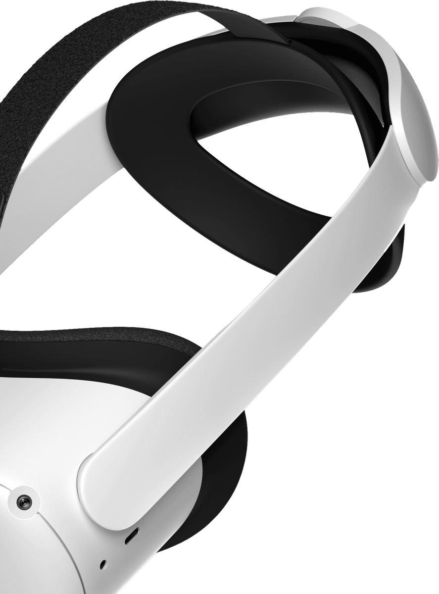 Oculus Quest 2 Elite Strap (PC)(New) - Oculus VR / Meta 2500G