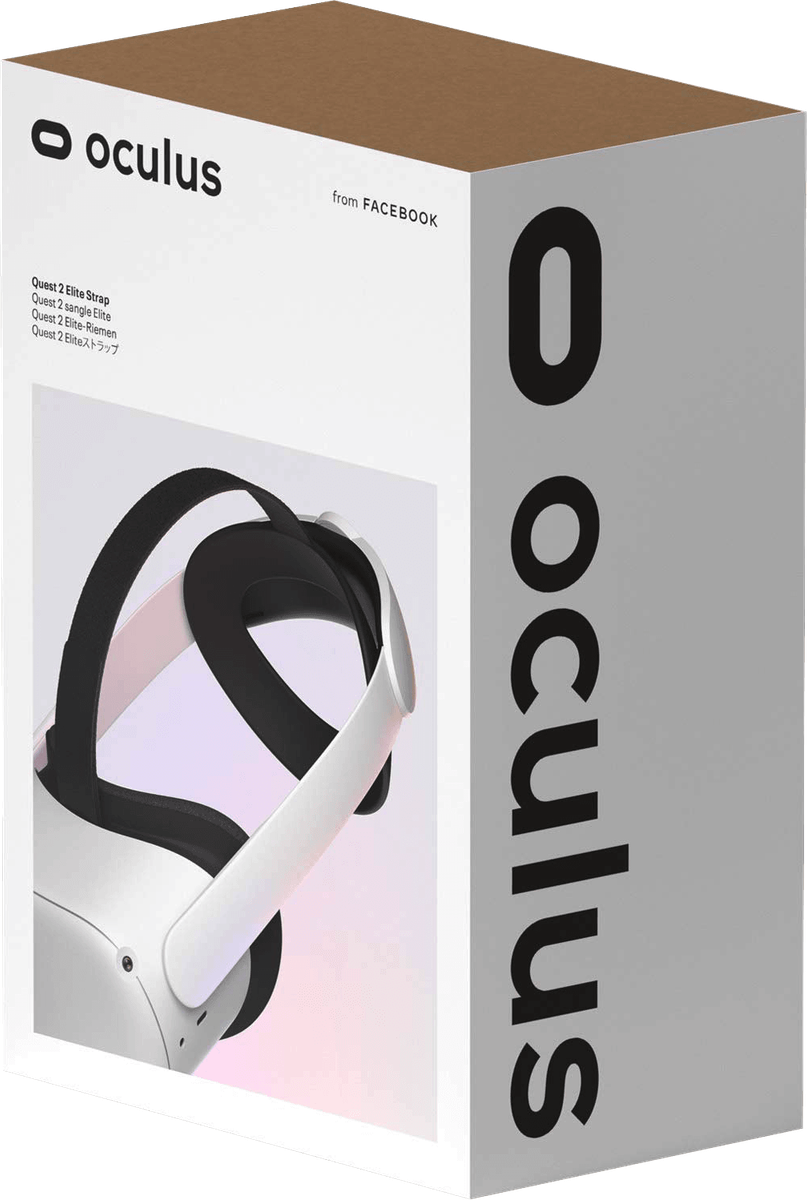 Oculus Quest 2 Elite Strap (PC)(New) - Oculus VR / Meta 2500G