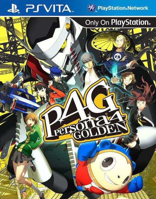 Persona 4: Golden (PS Vita)(Pwned) - Atlus Co., Ltd. 60G