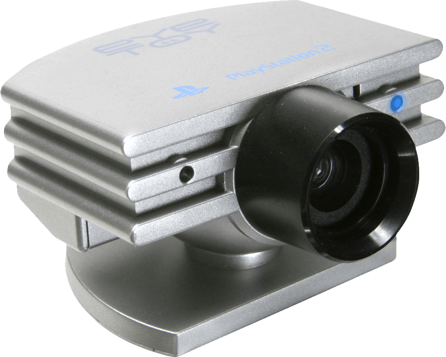 PlayStation 2 EyeToy USB Camera v2 - Silver (PS2)(Pwned) - Sony (SIE / SCE) 200G