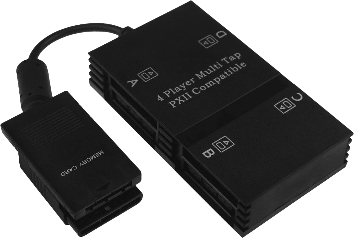 PlayStation 2 Multitap - Generic (PS2)(New) - Various 250G