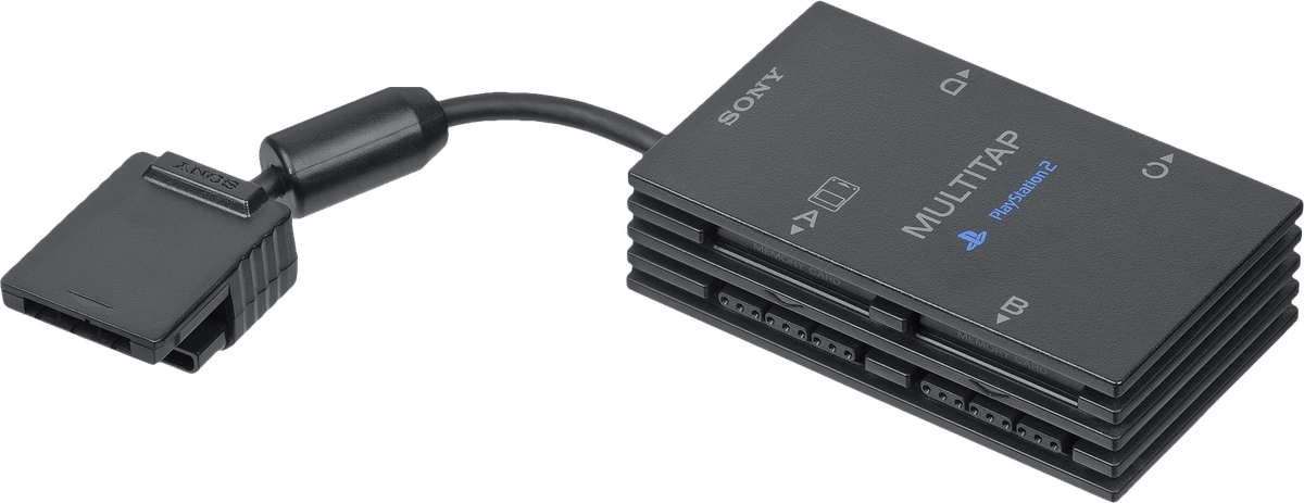 PlayStation 2 Phat Multitap (PS2)(Pwned) - Sony (SIE / SCE) 250G