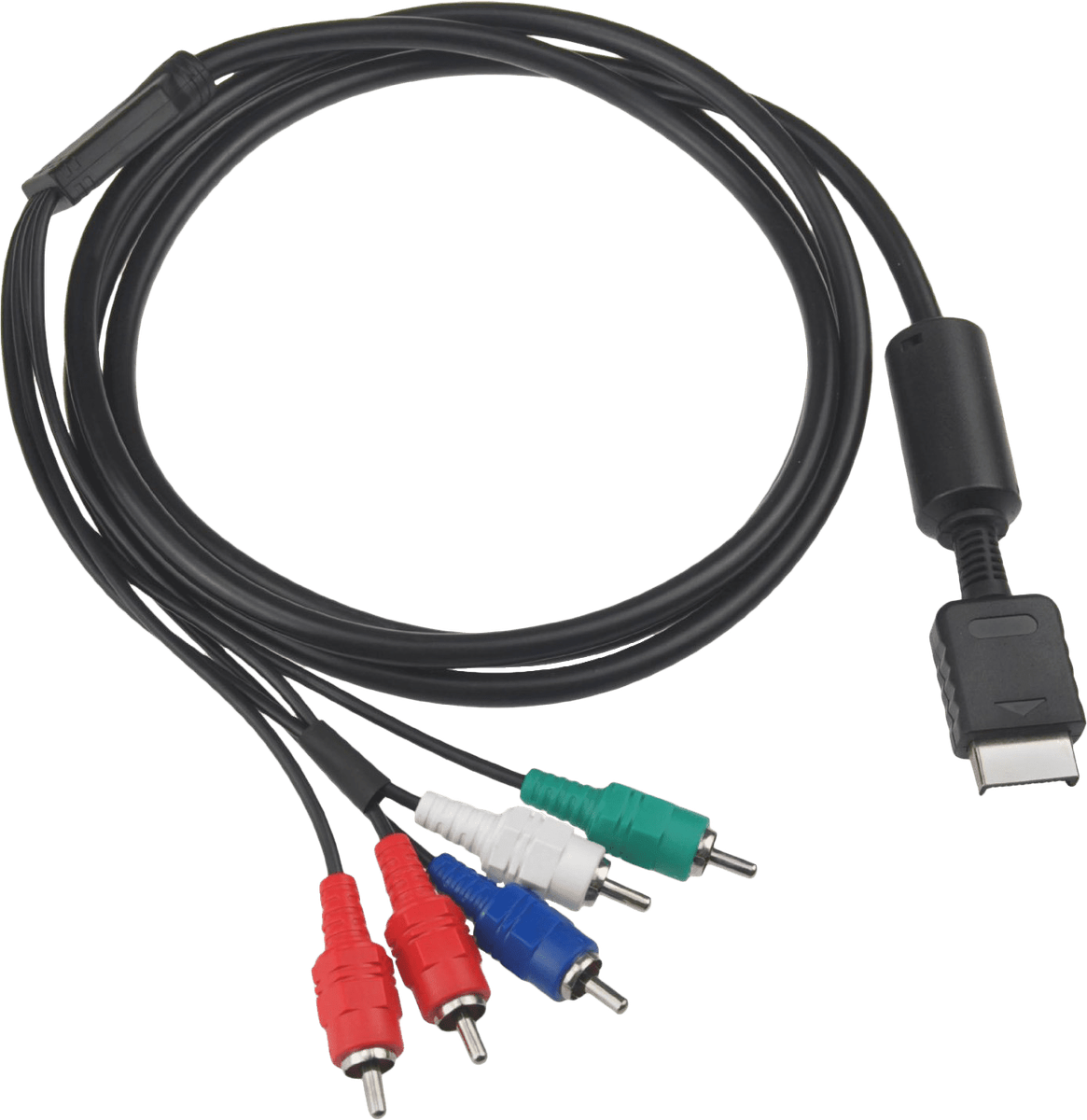 PlayStation AV to Component Cable - Generic (PS2 / PS3)(New) - Various 100G