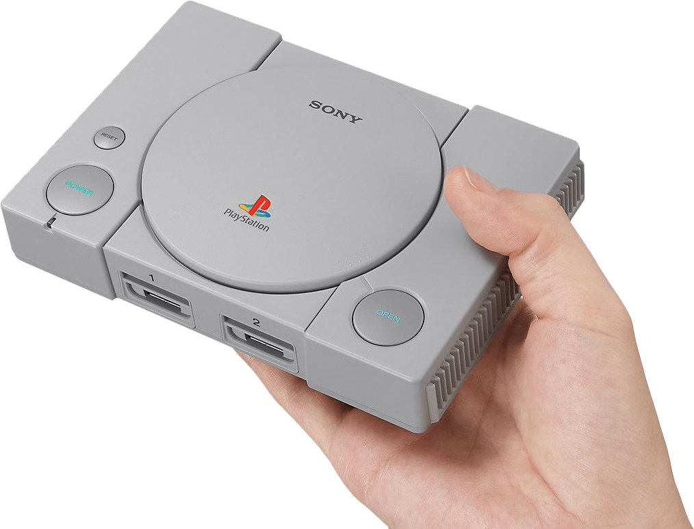 PlayStation Classic Console (PS1)(New) - Sony Computer Entertainment 1500G