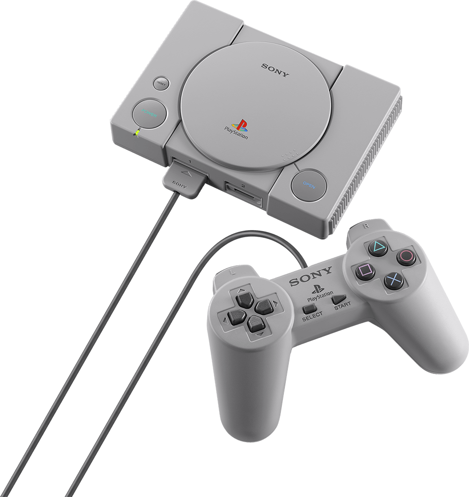 PlayStation Classic Console (PS1)(New) - Sony Computer Entertainment 1500G