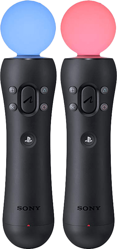 PlayStation Move Motion Controller v2 - 2 Pack (PS4)(Pwned) - Sony (SIE / SCE) 800G