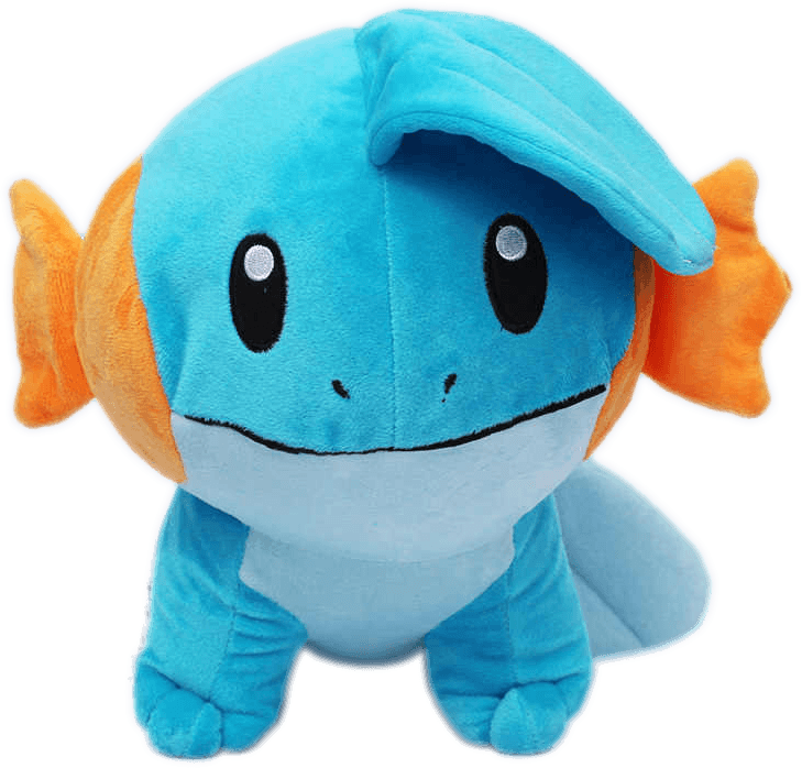 Pokemon - 5'' Mudkip Plush (New) - Various 100G