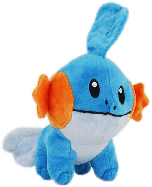 Pokemon - 5'' Mudkip Plush (New) - Various 100G