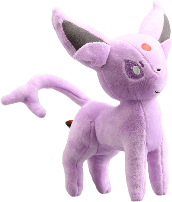 Pokemon - 8'' Espeon Plush (New) - Various 100G