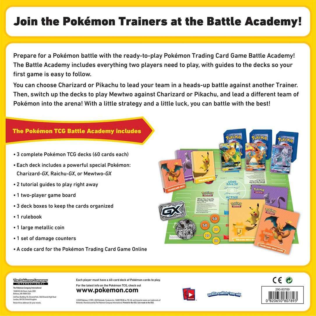 Pokemon TCG: Battle Academy (New) - The Pokmon Company 1500G