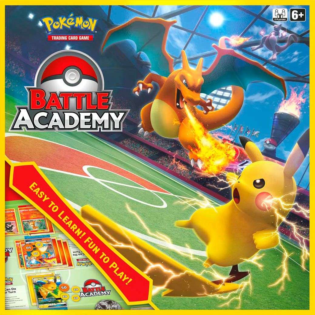 Pokemon TCG: Battle Academy (New) - The Pokmon Company 1500G