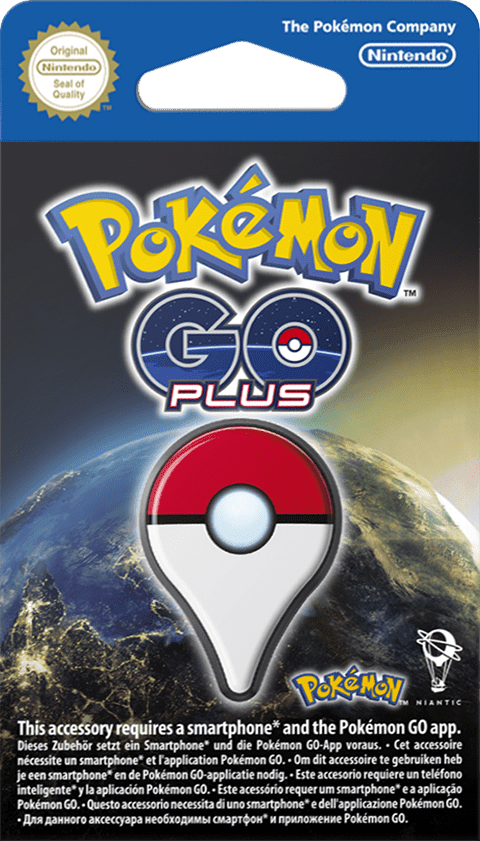 Pokemon GO Plus (Pwned) - Niantic Inc. 750G