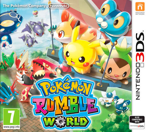 Pokemon Rumble World (3DS)(New) - Nintendo 110G
