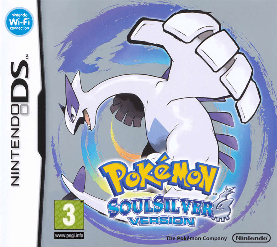 Pokemon: SoulSilver Version (NDS)(Pwned) - Nintendo 110G