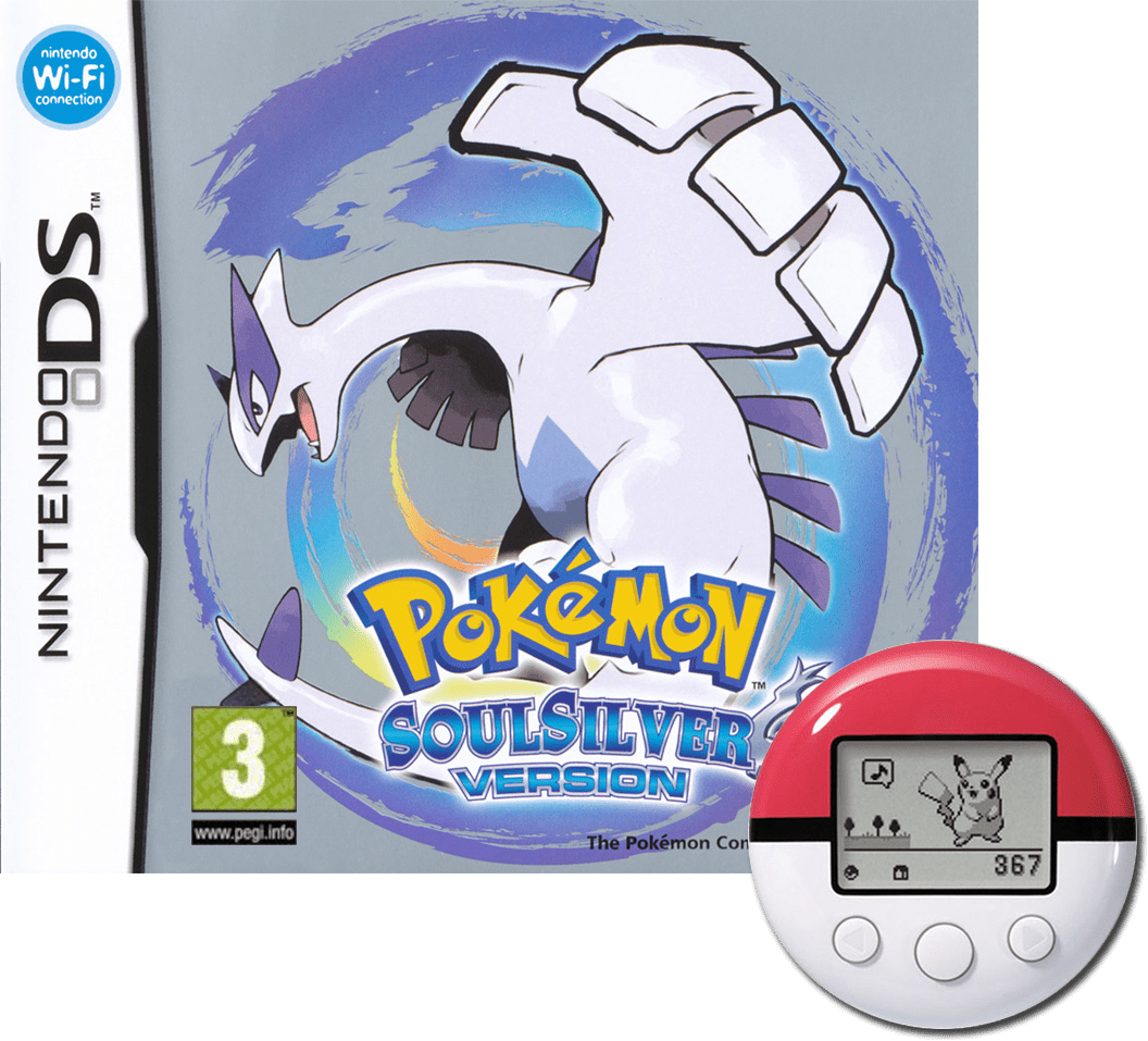 Pokemon: SoulSilver Version with Pokewalker (NDS)(Pwned) - Nintendo 360G