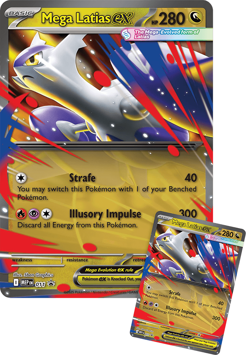 Pokemon TCG: Mega Latias ex Box (New) - The Pokemon Company 750G