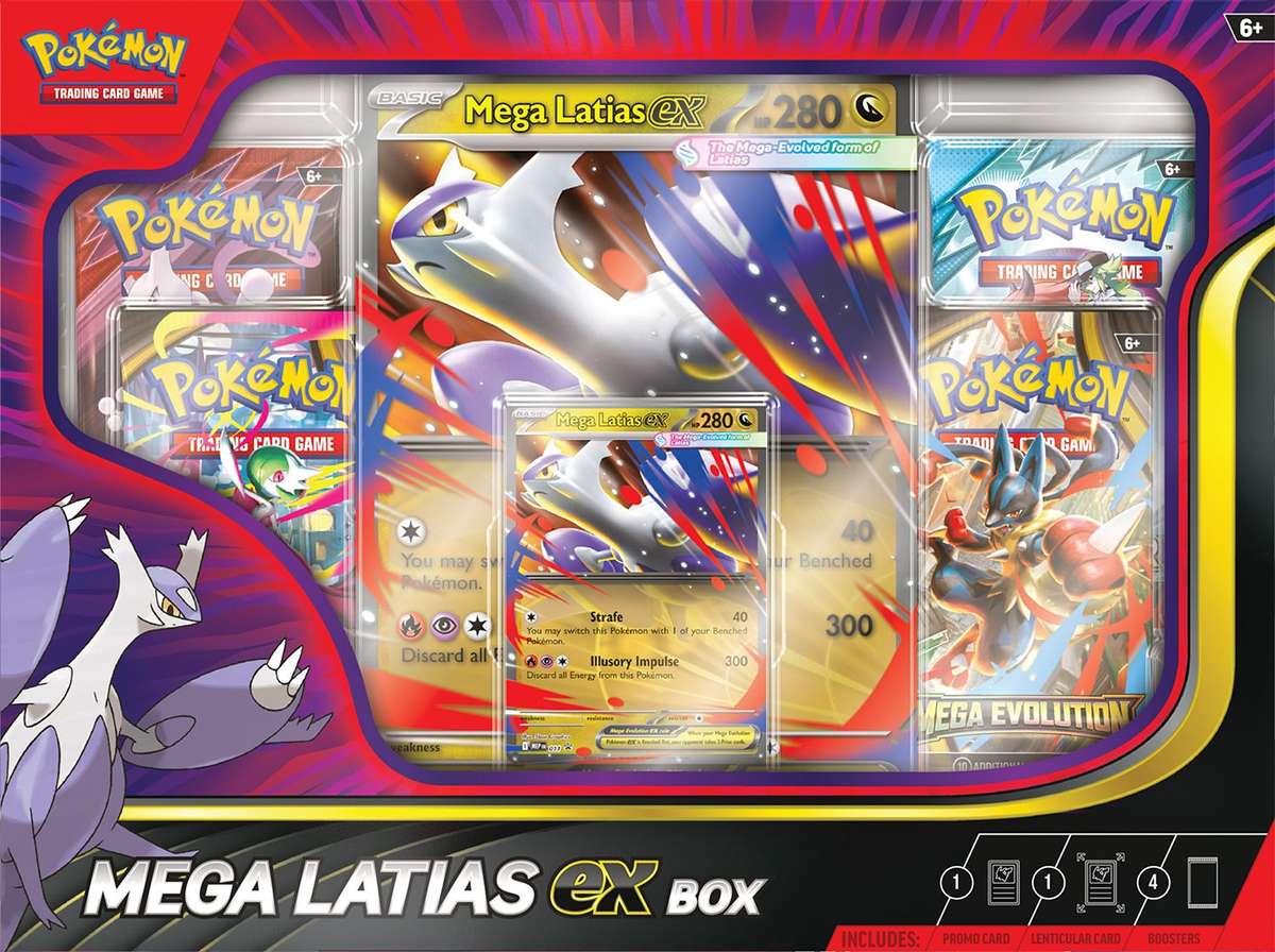 Pokemon TCG: Mega Latias ex Box (New) - The Pokemon Company 750G