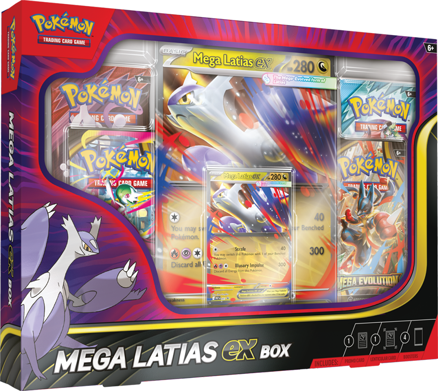 Pokemon TCG: Mega Latias ex Box (New) - The Pokemon Company 750G