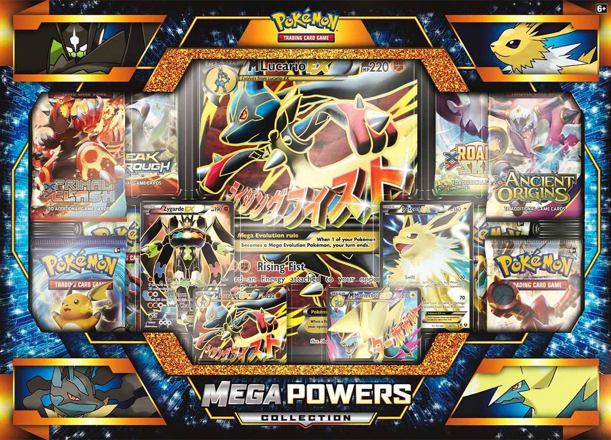 Pokemon TCG: Mega Powers Collection (New) - The Pokmon Company 1000G