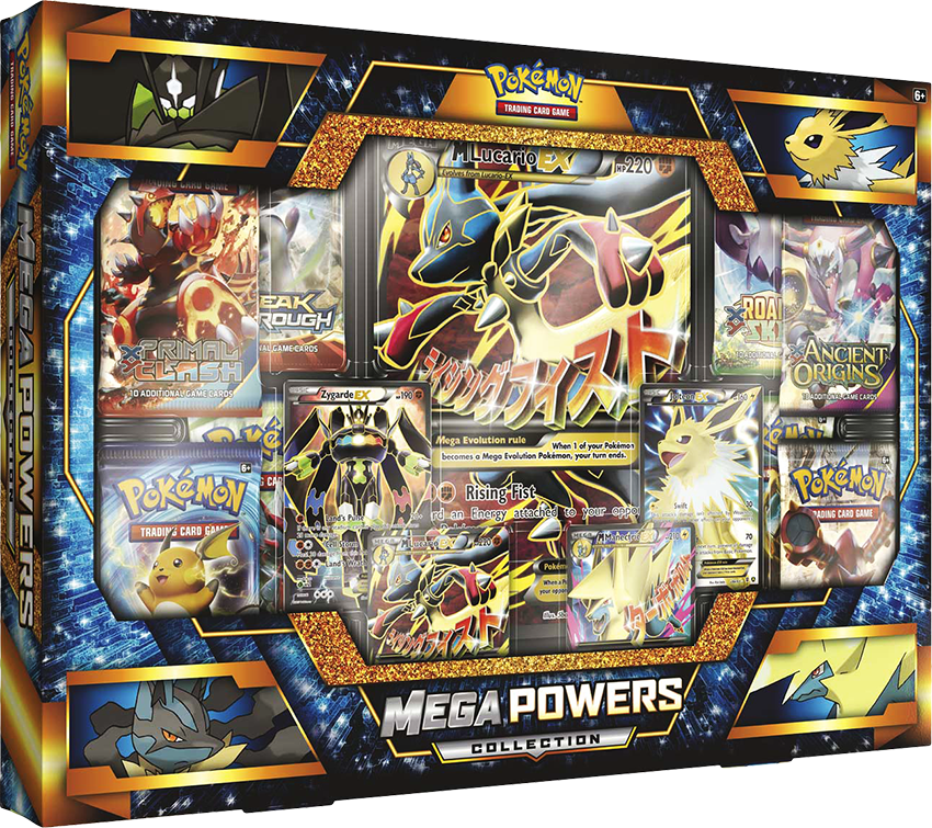 Pokemon TCG: Mega Powers Collection (New) - The Pokmon Company 1000G