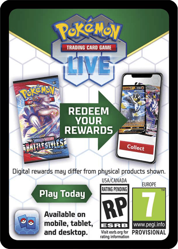 Pokemon TCG: Pokemon GO Collection - Alolan Exeggutor V (New) - The Pokemon Company 500G