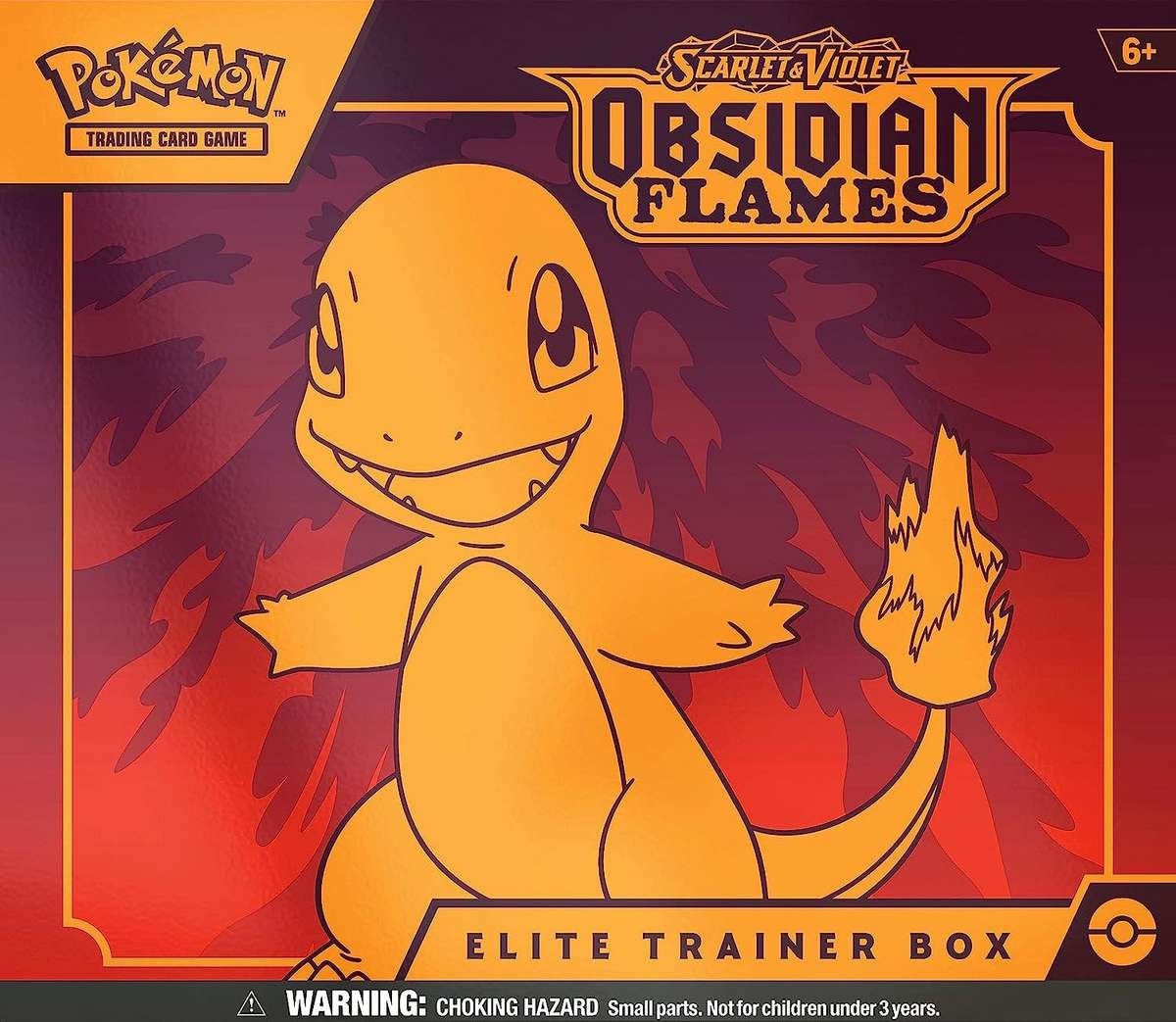 Pokemon TCG: Scarlet & Violet - Obsidian Flames Elite Trainer Box (New) - The Pokemon Company 1000G