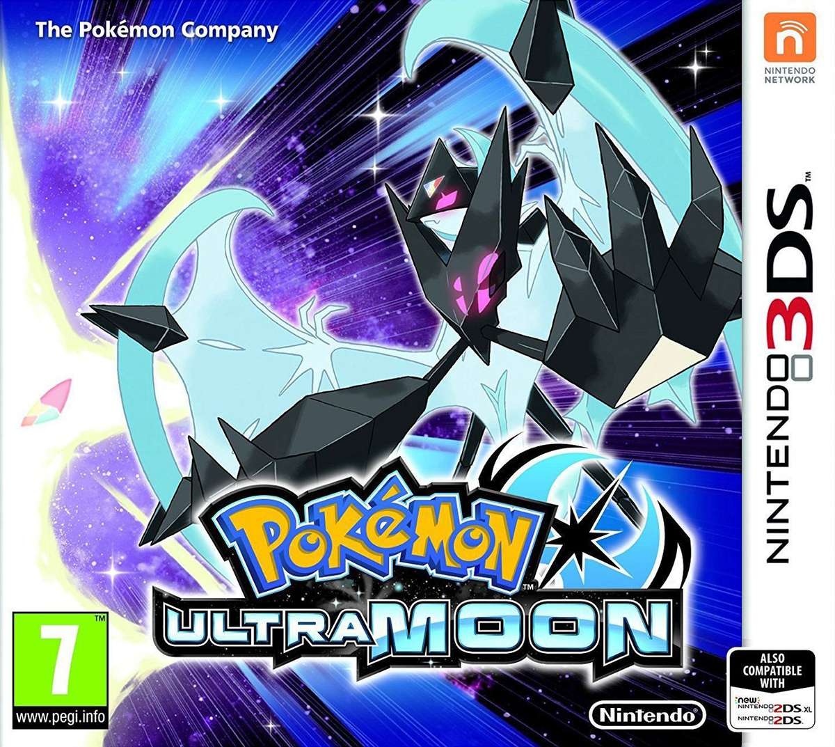 Pokemon: Ultra Moon (3DS)(New) - Nintendo 110G