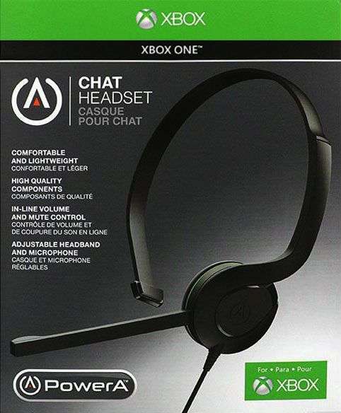 PowerA Chat Gaming Headset (PC / PS4 / Xbox One)(New) - PowerA 200G