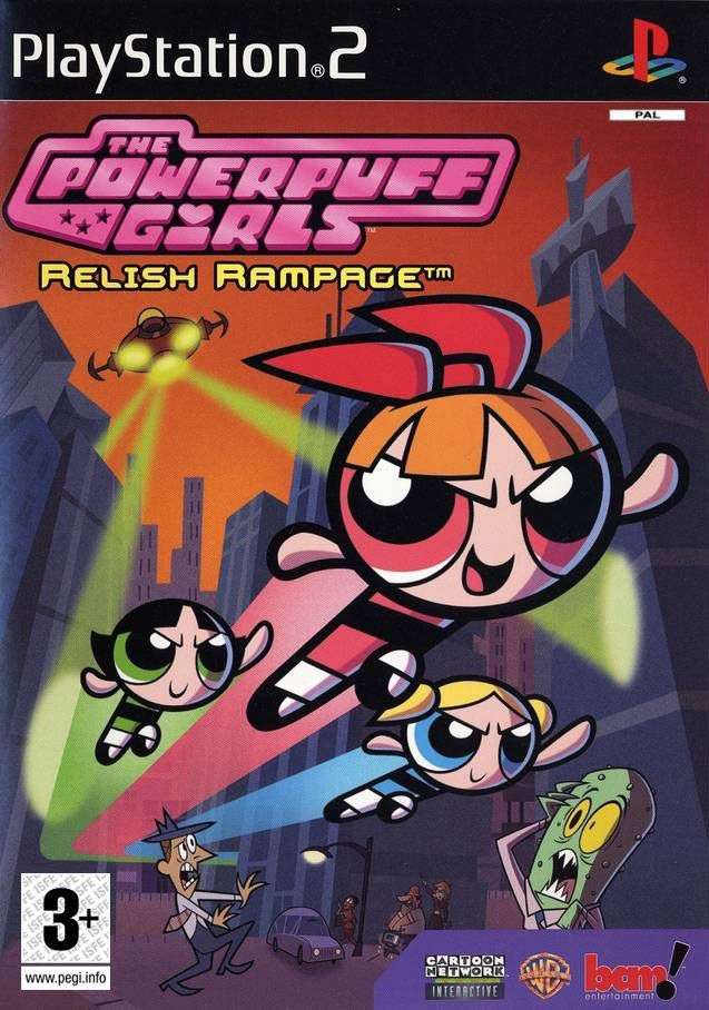 Powerpuff Girls: Relish Rampage (PS2)(Pwned) - Bam! Entertainment 130G