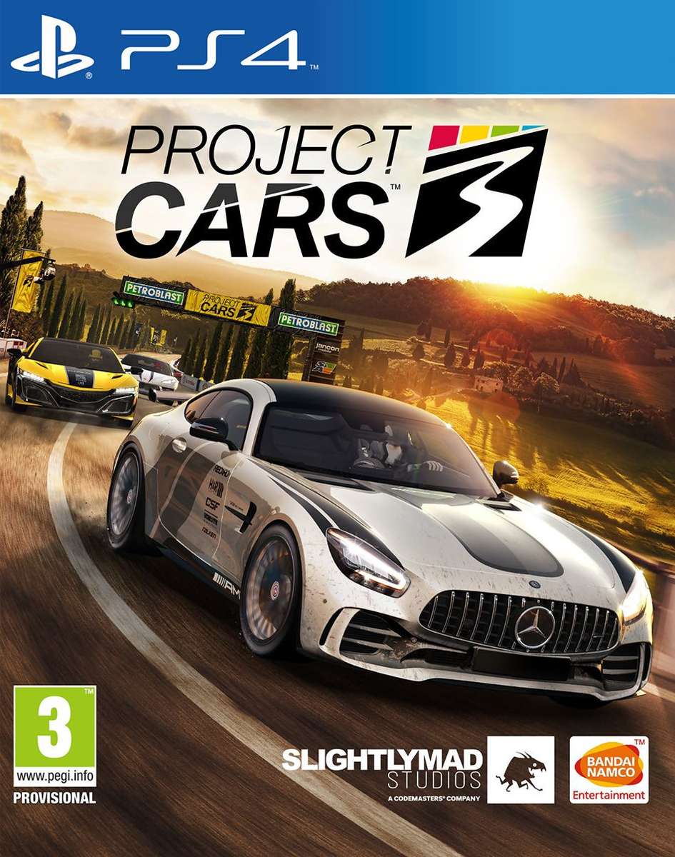 Project CARS 3 (PS4)(New) - Namco Bandai Games 90G