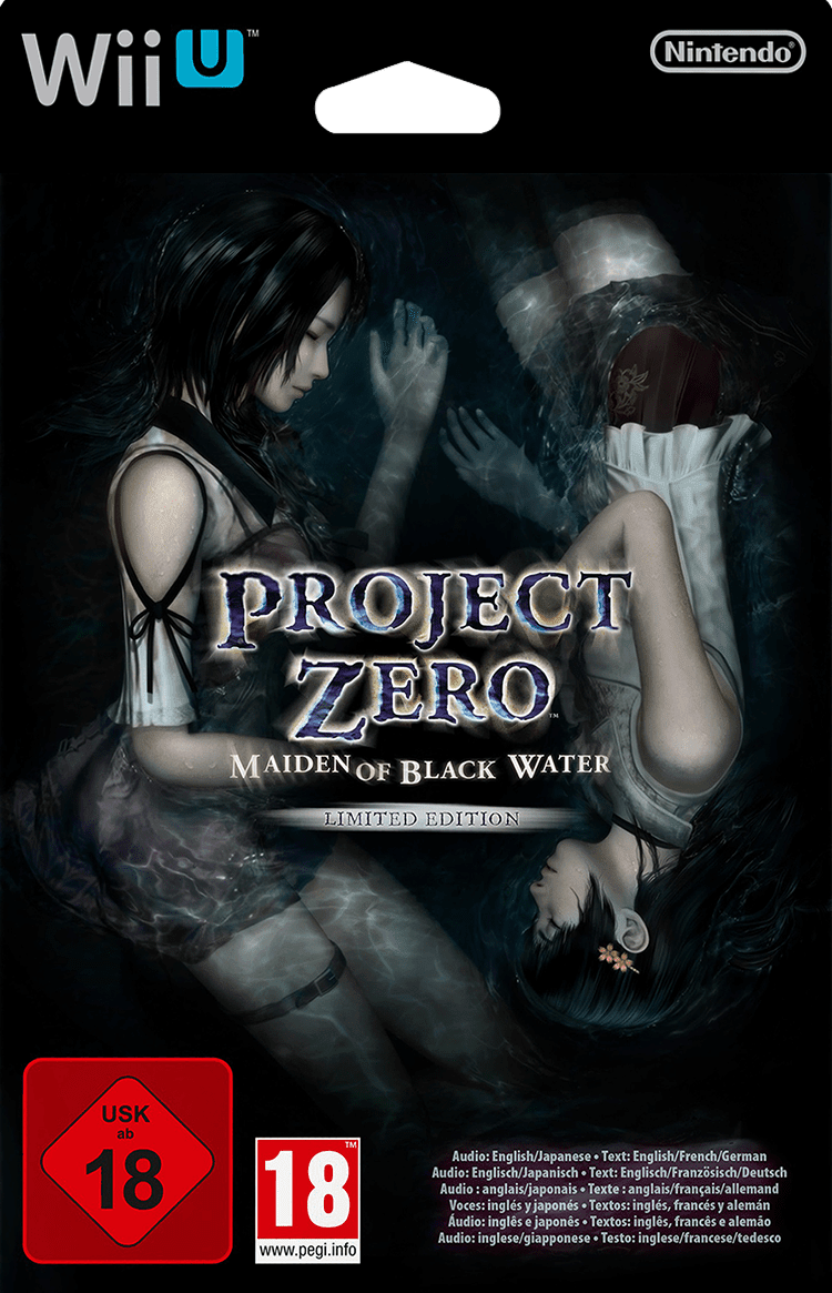Project Zero: Maiden of Black Water - Limited Edition (Fatal Frame)(Wii U)(Pwned) - Nintendo 550G