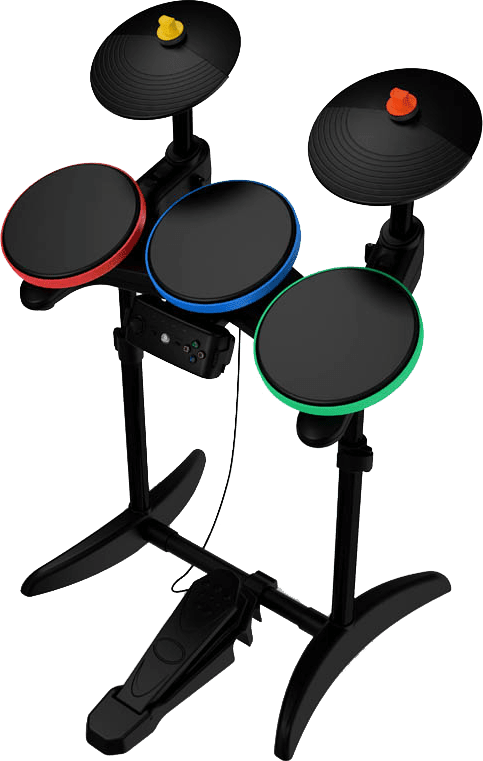 Guitar Hero: Wireless Drum Controller (PS2 / PS3)(Pwned) - Activision 8200G