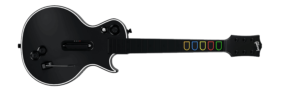 PlayStation 3 Guitar Hero III - Standalone Guitar (Les Paul)(PS3)(Pwned) - Activision 1200G