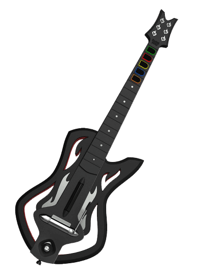 PlayStation 3 Guitar Hero: Warriors of Rock - Standalone Guitar (PS3)(Pwned) - Activision 1200G
