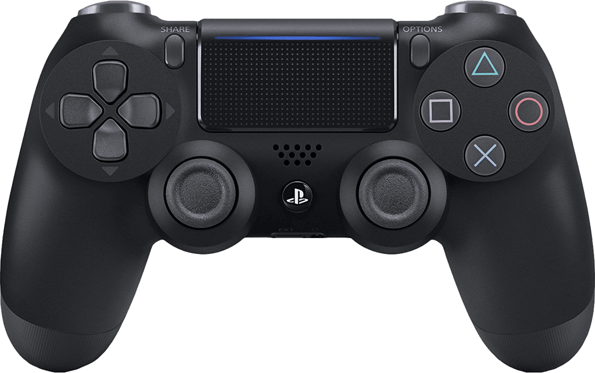 PlayStation 4 DualShock 4 Controller v2 - Jet Black - Fortnite Neo Versa Bundle (PS4)(New) - Sony