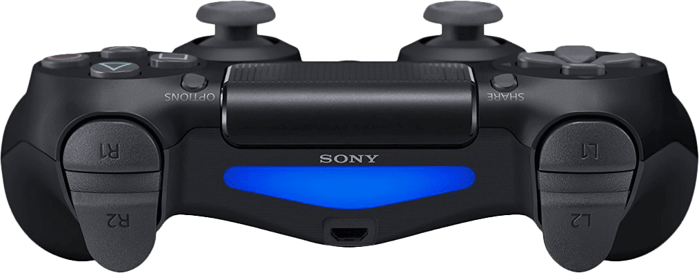 PlayStation 4 DualShock 4 Controller v2 - Jet Black - Fortnite Neo Versa Bundle (PS4)(New) - Sony