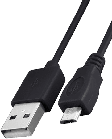 3m PS4 Micro USB Controller Charger Cable - Generic (New) - Various 100G